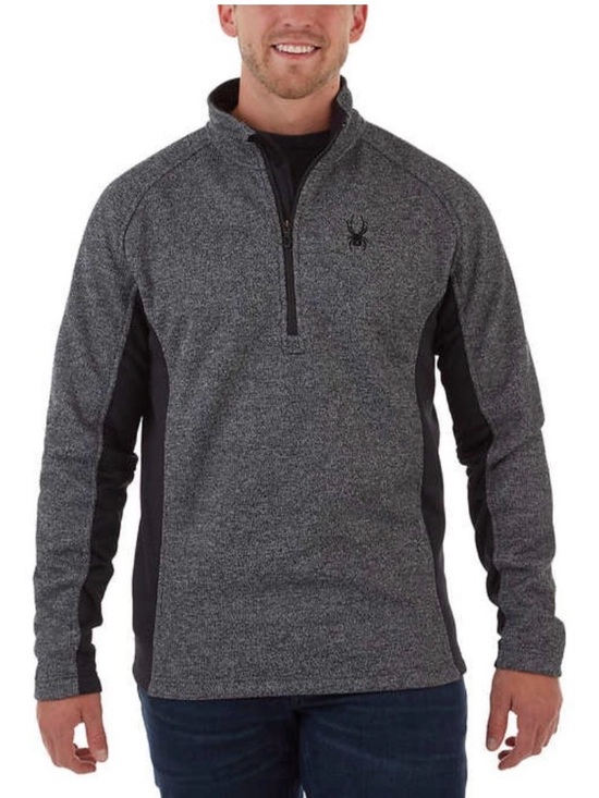 Spyder Other - SPYDER Outbound Quarter Zip Pullover Sweater Size M